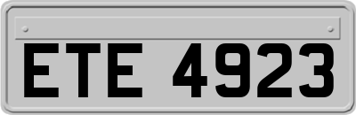 ETE4923