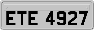 ETE4927
