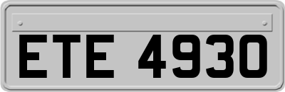ETE4930