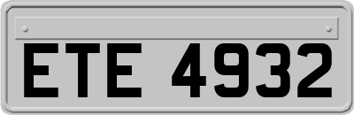 ETE4932