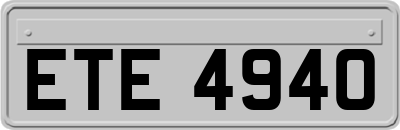 ETE4940