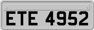 ETE4952
