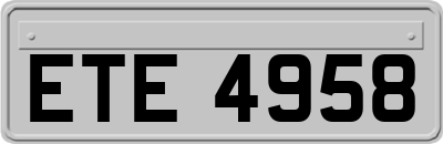 ETE4958