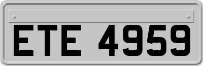 ETE4959