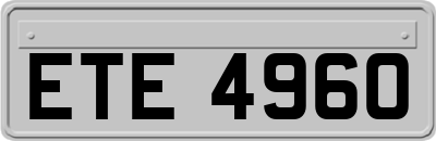 ETE4960