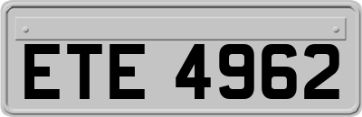 ETE4962