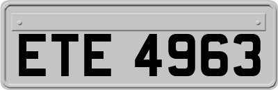 ETE4963
