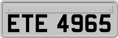 ETE4965