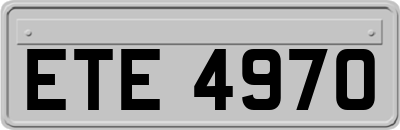 ETE4970