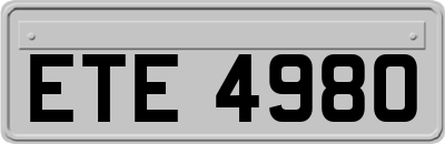 ETE4980
