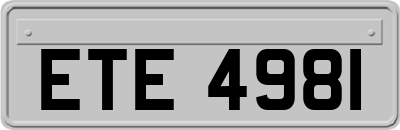 ETE4981