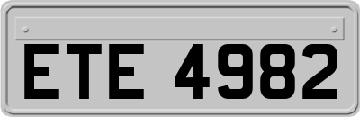 ETE4982
