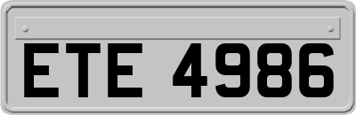 ETE4986