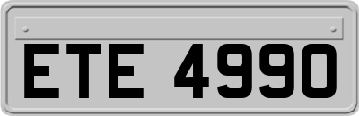 ETE4990