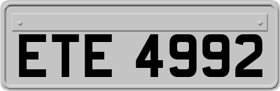ETE4992