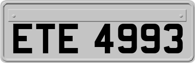ETE4993