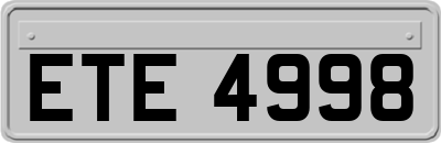 ETE4998