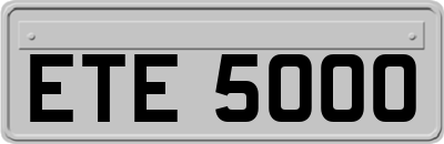 ETE5000