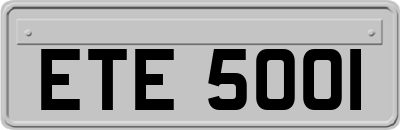 ETE5001