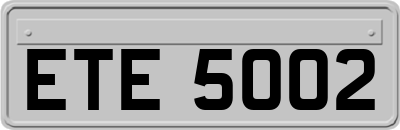 ETE5002