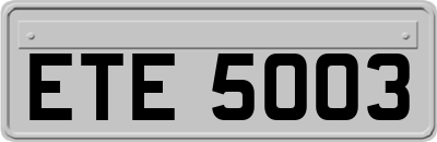 ETE5003