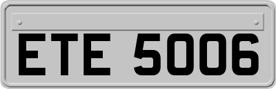 ETE5006