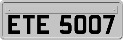 ETE5007