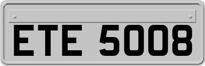 ETE5008