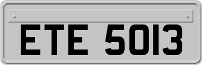 ETE5013