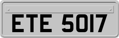 ETE5017