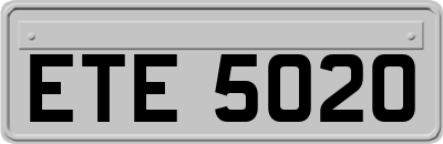 ETE5020