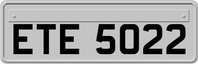 ETE5022