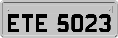 ETE5023