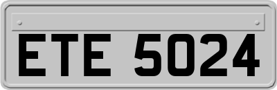 ETE5024