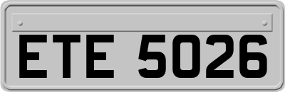 ETE5026