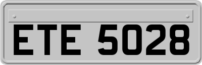 ETE5028