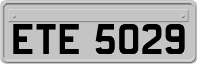 ETE5029