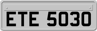 ETE5030