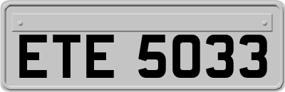 ETE5033