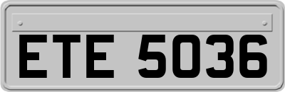 ETE5036