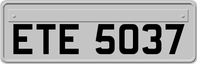ETE5037