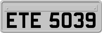 ETE5039