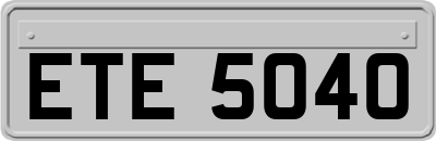 ETE5040