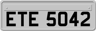 ETE5042