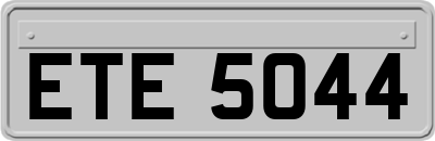 ETE5044