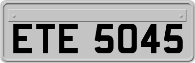 ETE5045