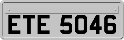 ETE5046