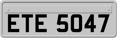 ETE5047