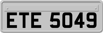 ETE5049