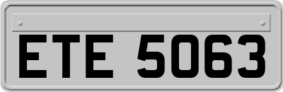 ETE5063